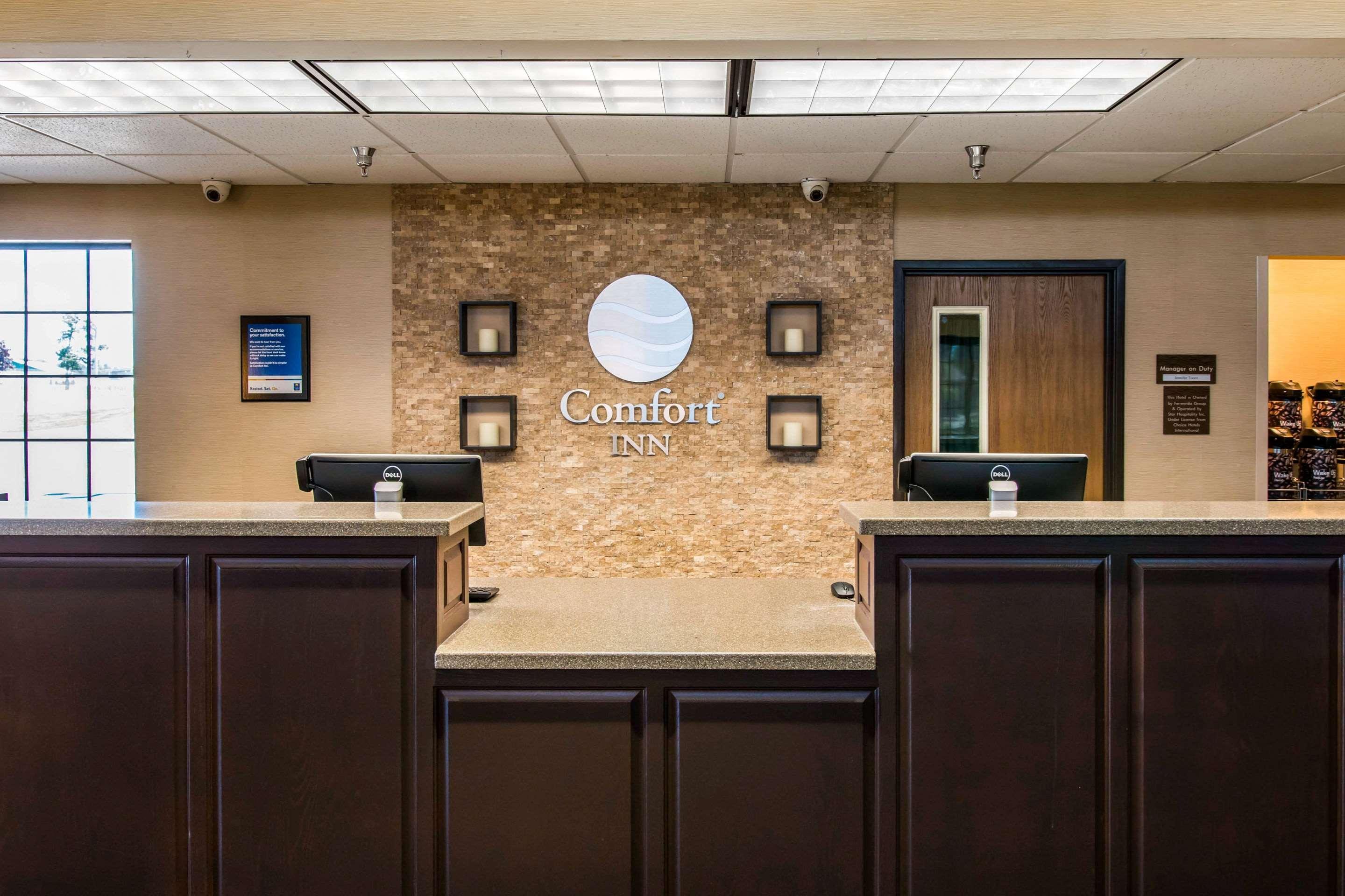 Comfort Inn Ludington Near Us-10 Zewnętrze zdjęcie